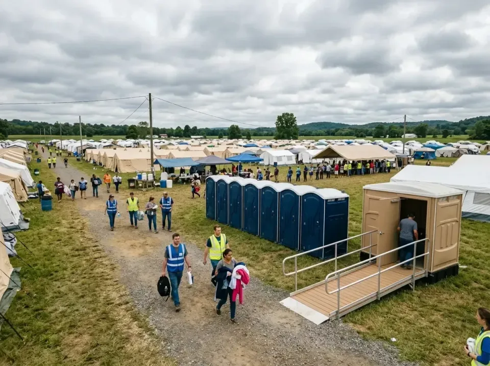 disaster-relief-camp-restrooms-010 — frequently asked questions, Dumpster & Portable Bathrooms Rental in Lincoln, AL